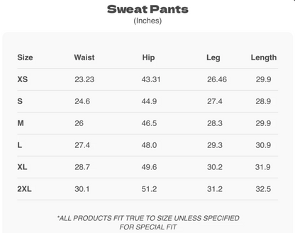 Iron Cross Capri Sweats