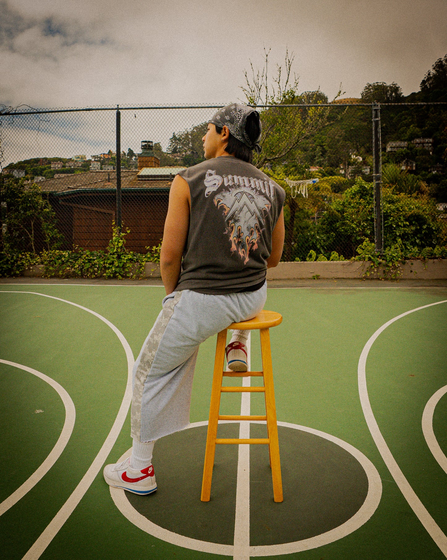 Made to Last Cutoff Tee