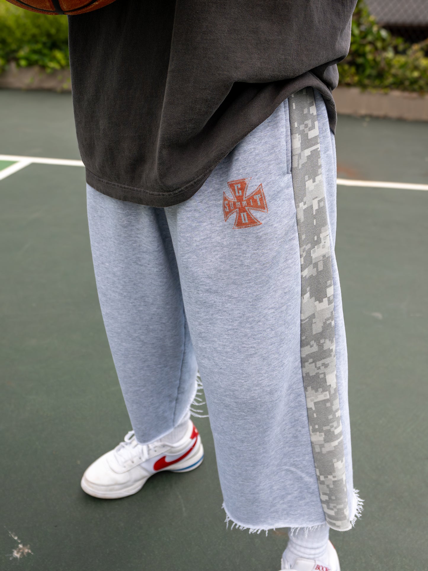 Iron Cross Capri Sweats