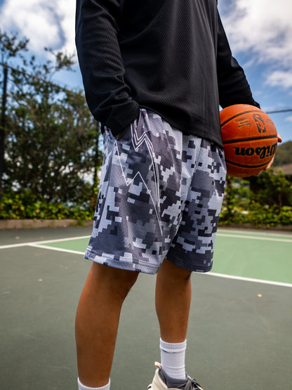 Digital Camo Shorts