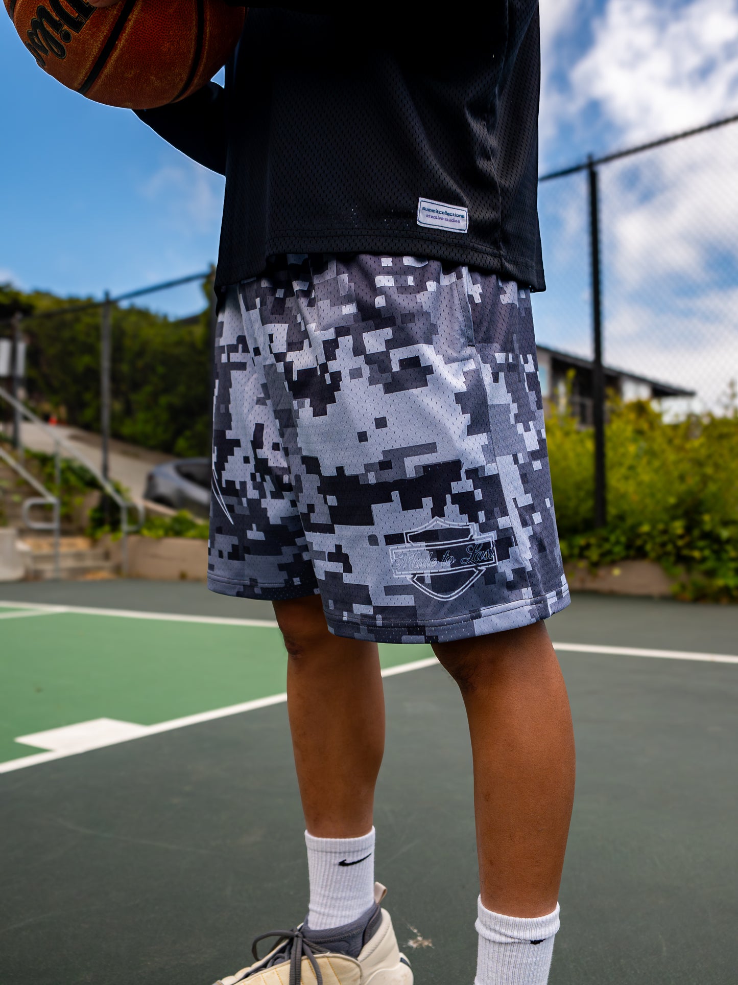 Digital Camo Shorts