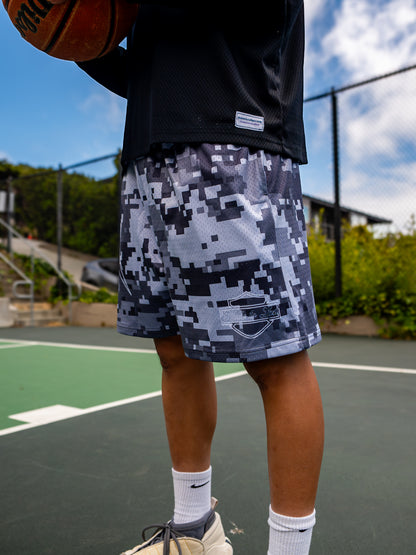 Digital Camo Shorts