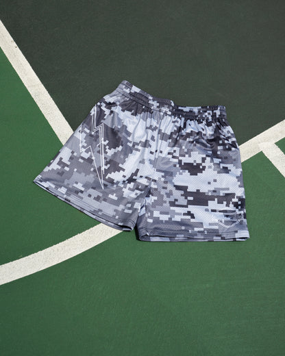 Digital Camo Shorts