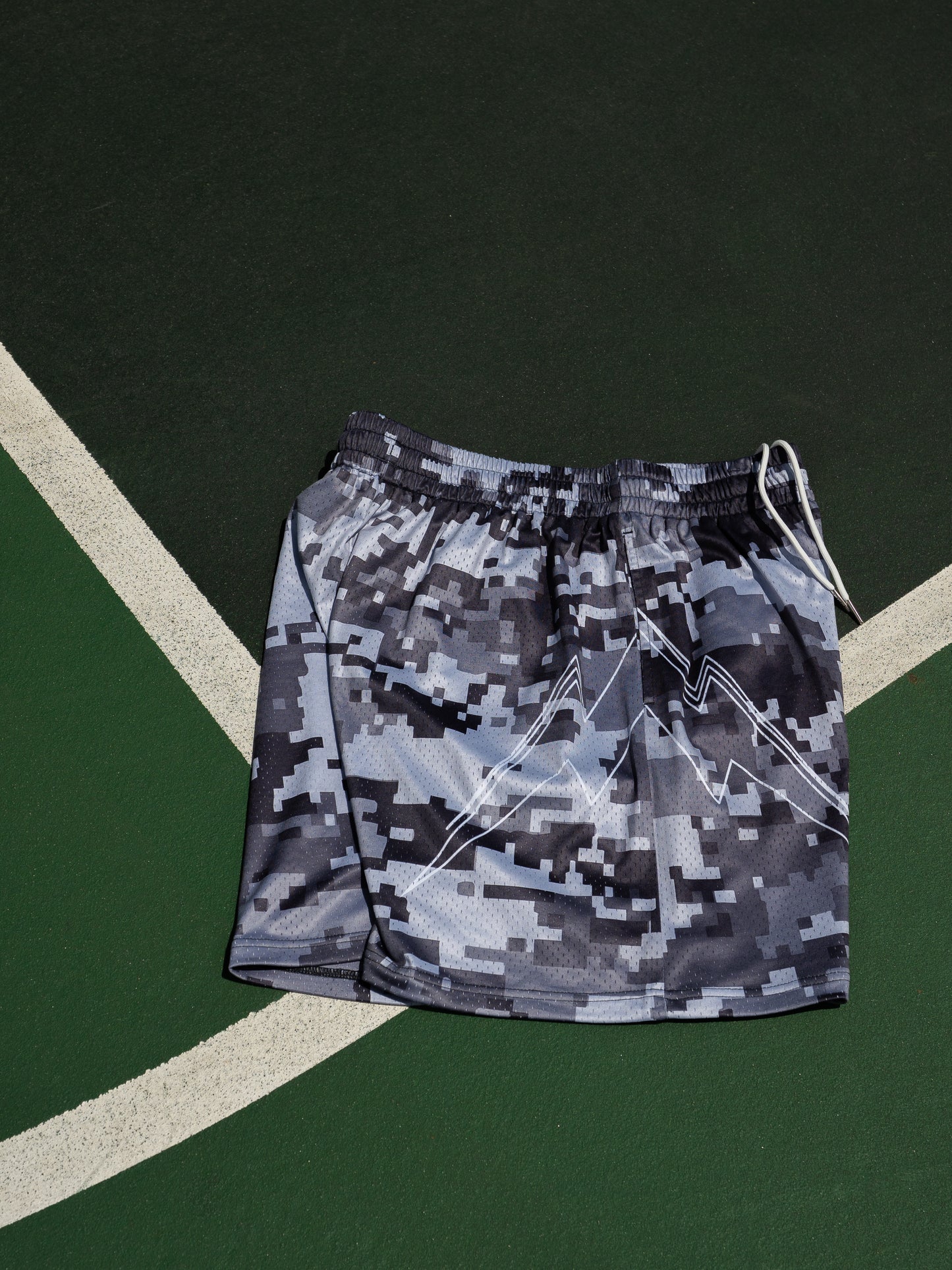 Digital Camo Shorts