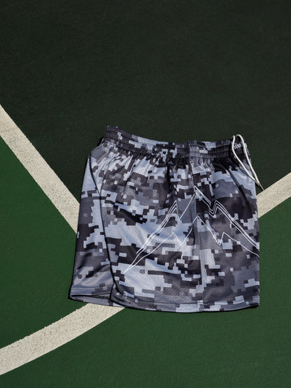 Digital Camo Shorts