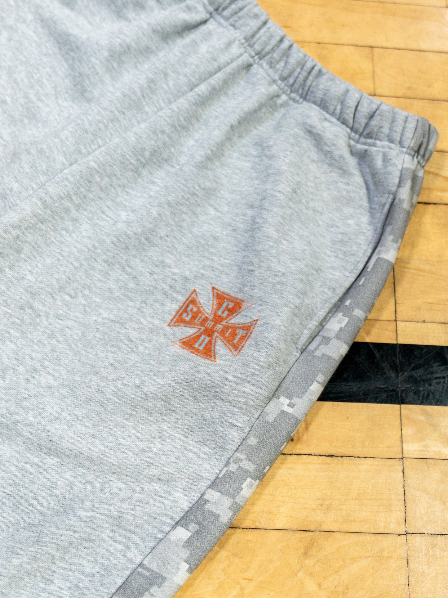 Iron Cross Capri Sweats