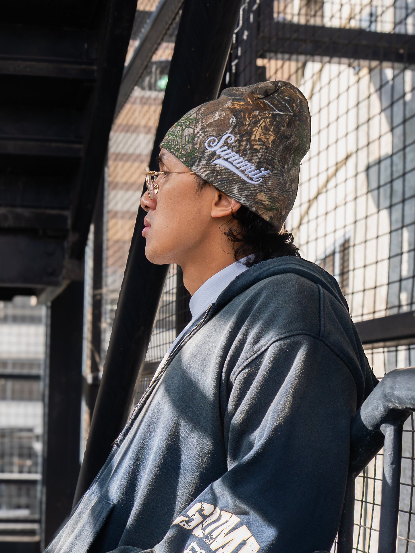 Camo Edge Beanie