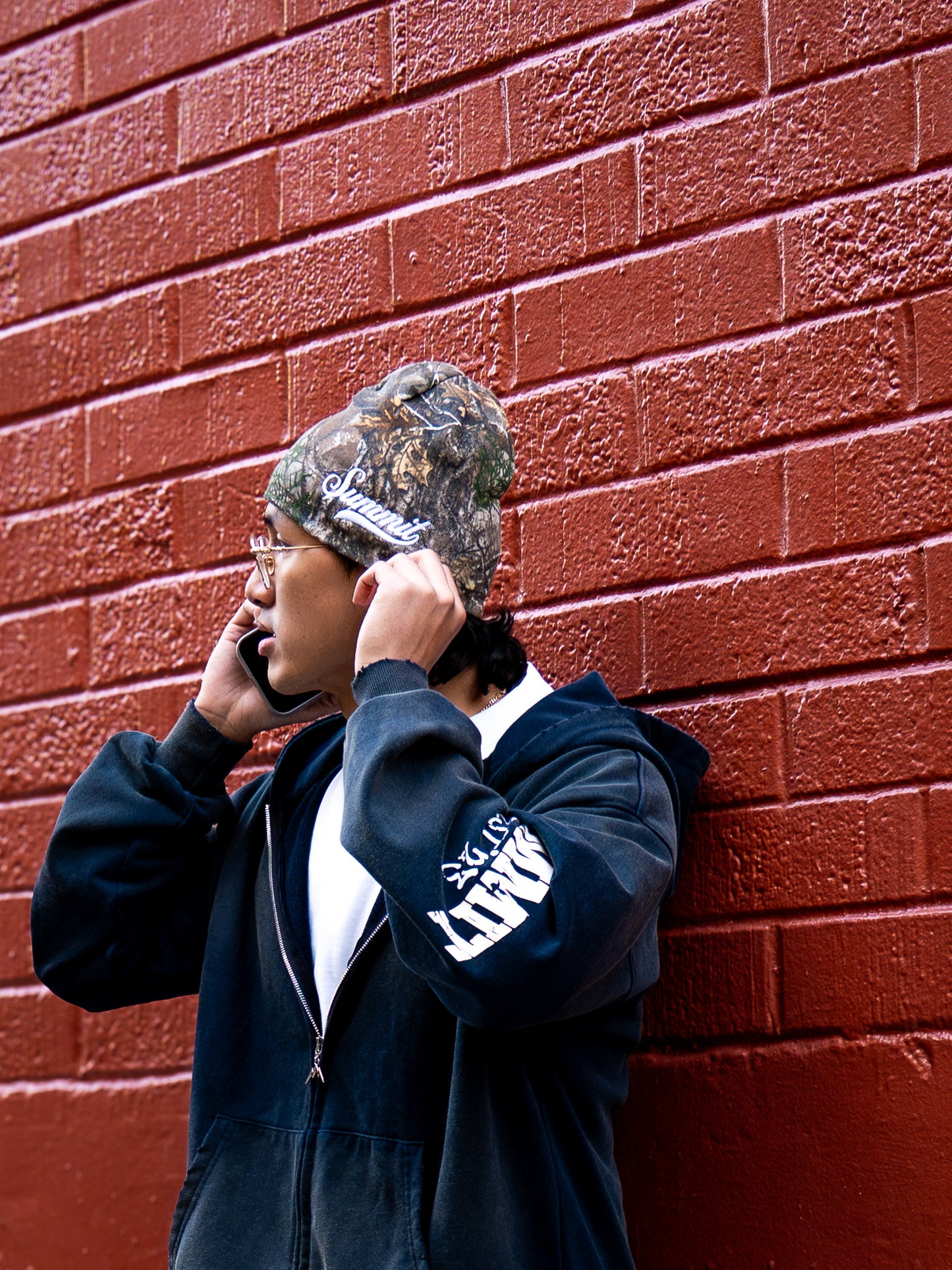 Camo Edge Beanie