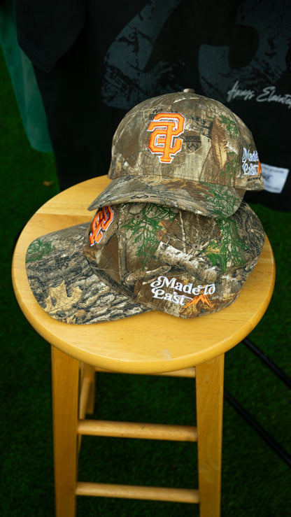 (PLASTIC SNAP) Real Tree Camo SF Hat
