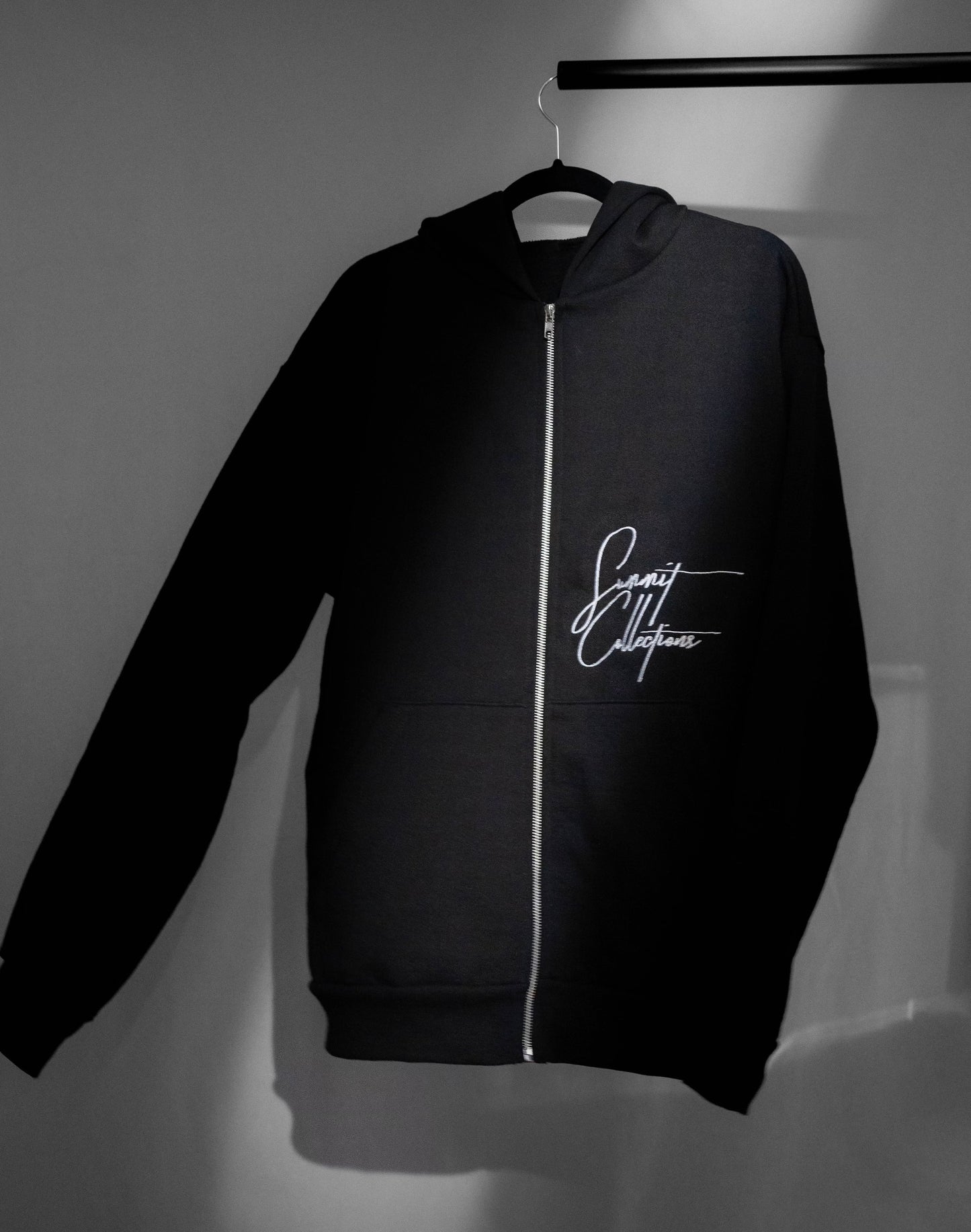 Summit Script Zip Up