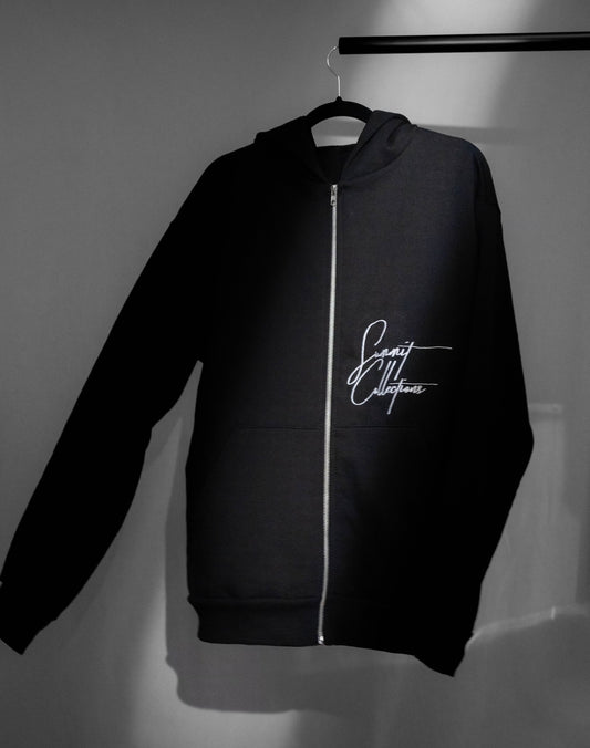 Summit Script Zip Up