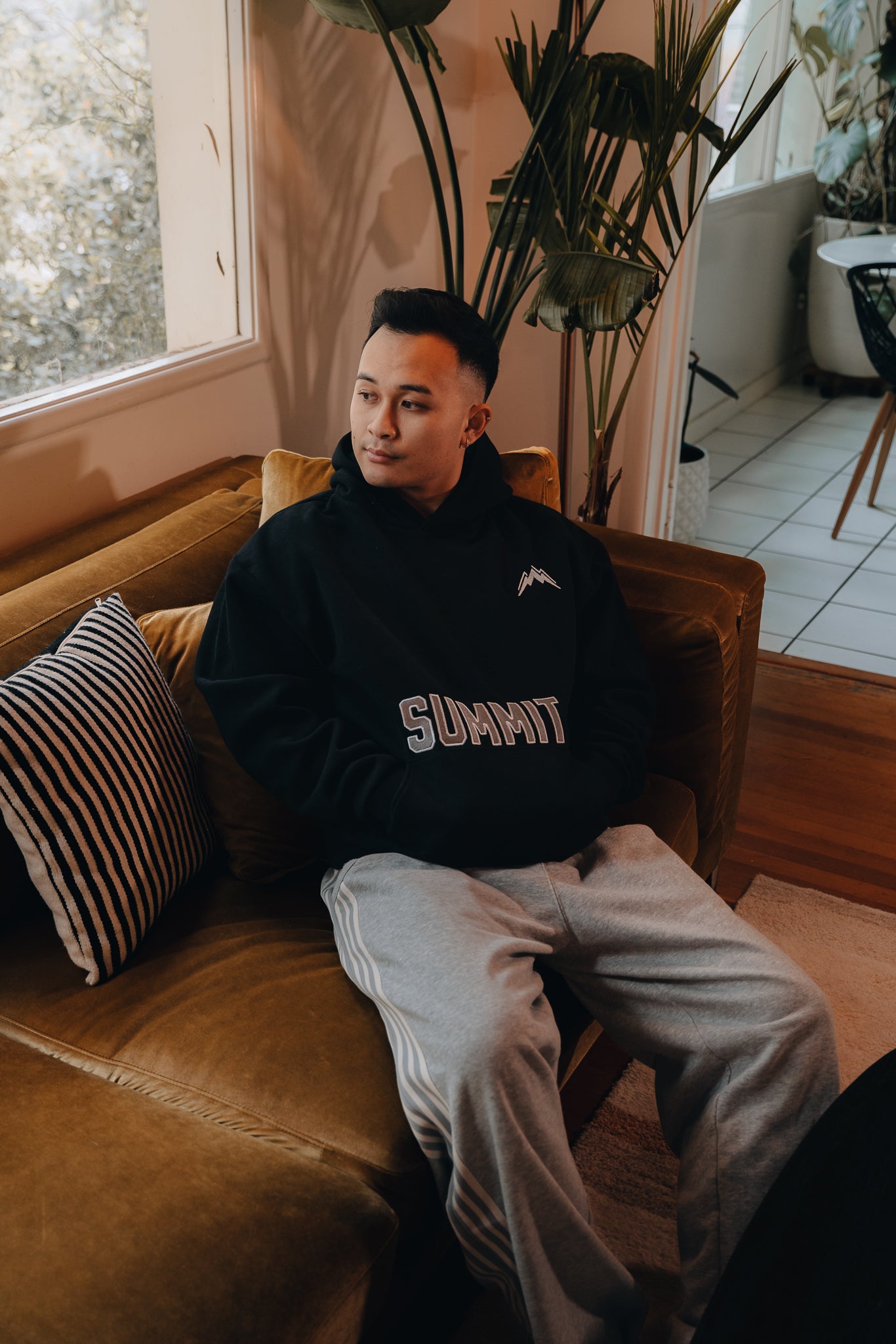 Black - Foundation Hoodie