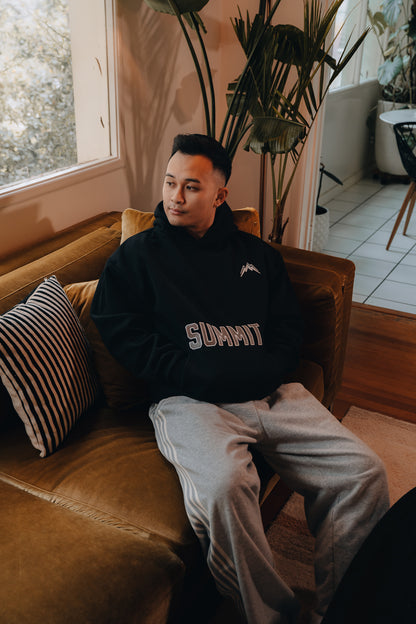 Black - Foundation Hoodie