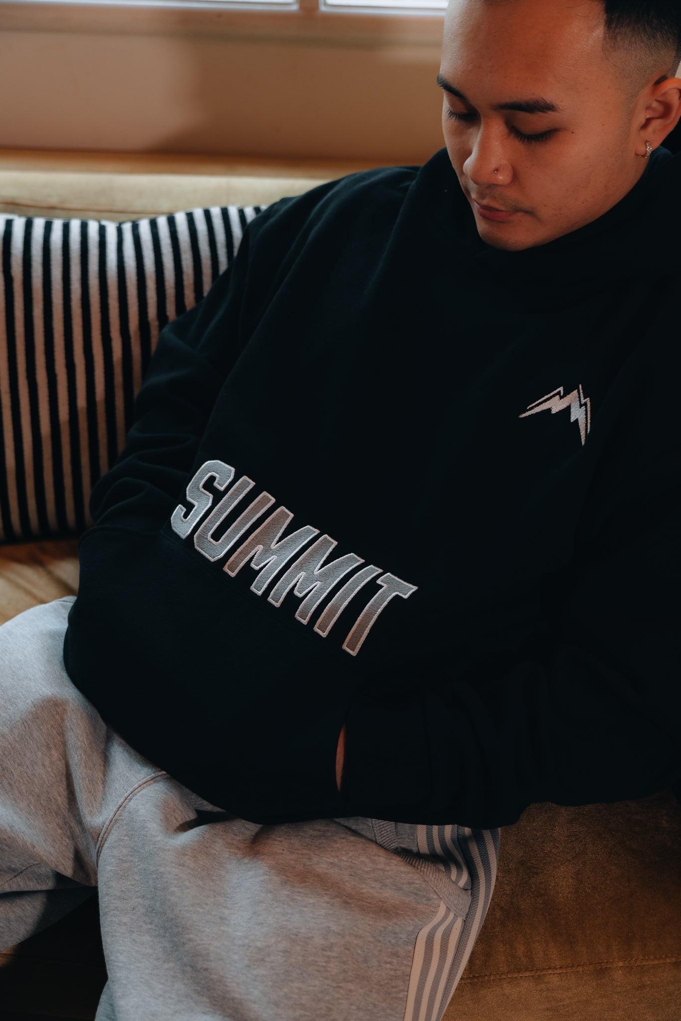 Black - Foundation Hoodie